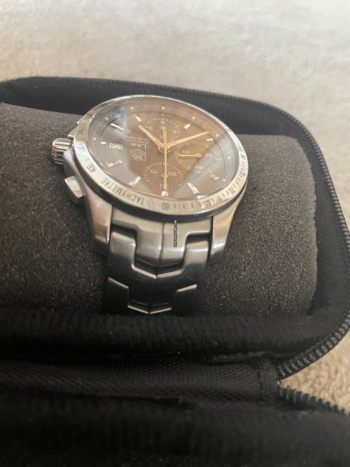 IMG_9081 TAG Heuer Link Mens watch Unisex Automatic Steel CJF2115 Replica 8