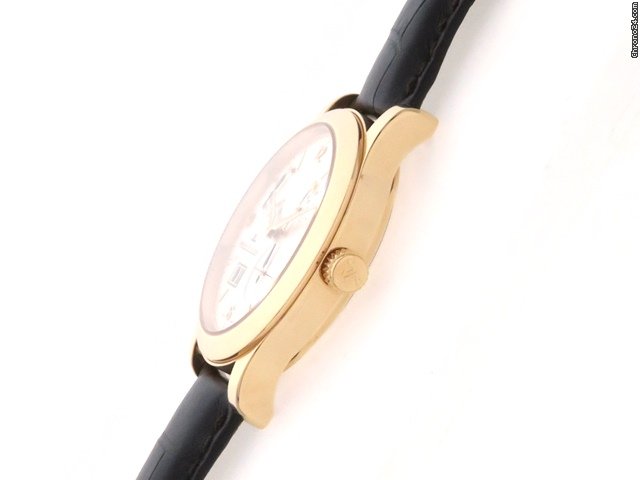 IMG_9081 Jaeger-LeCoultre Master Eight Days Mens watch Unisex Manual winding Rose gold Q1602420 146.2.17 Replica 8