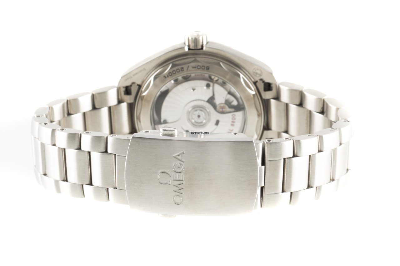 IMG_9081 Omega Seamaster Planet Ocean Mens watch Unisex Automatic Steel 215.30.40.20.03.001 Replica 8