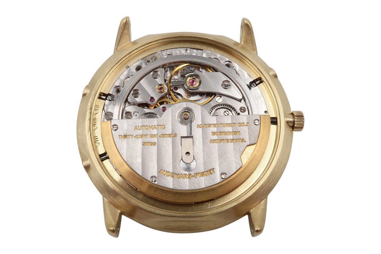 IMG_9081 Audemars Piguet Mens watch Unisex Automatic Yellow gold 25657 Replica 8