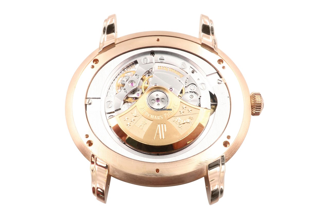 IMG_9081 Audemars Piguet Millenary Mens watch Unisex Automatic Red gold 15320OR.OO.D002CR.01 Replica 8