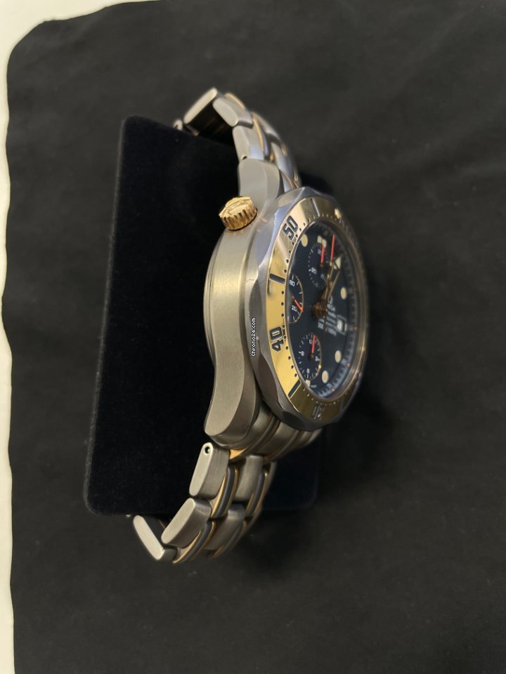 IMG_9081 Omega Seamaster Mens watch Unisex Automatic Titanium 2296.80.00 Replica 8