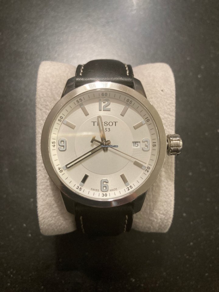 IMG_9081 Tissot PRC 200 Mens watch Unisex Quartz Steel T0554101601700 Replica 8