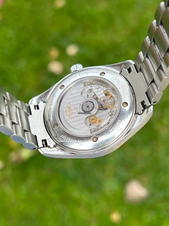 IMG_9081 Omega Seamaster Aqua Terra Mens watch Unisex Automatic Steel 2503.50.00 Replica 8