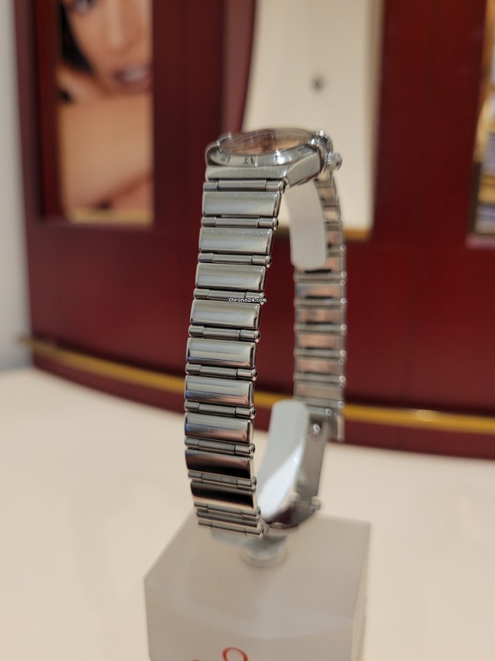 IMG_9081 Omega Constellation Womens watch Quartz Steel 1561.61 Replica 8