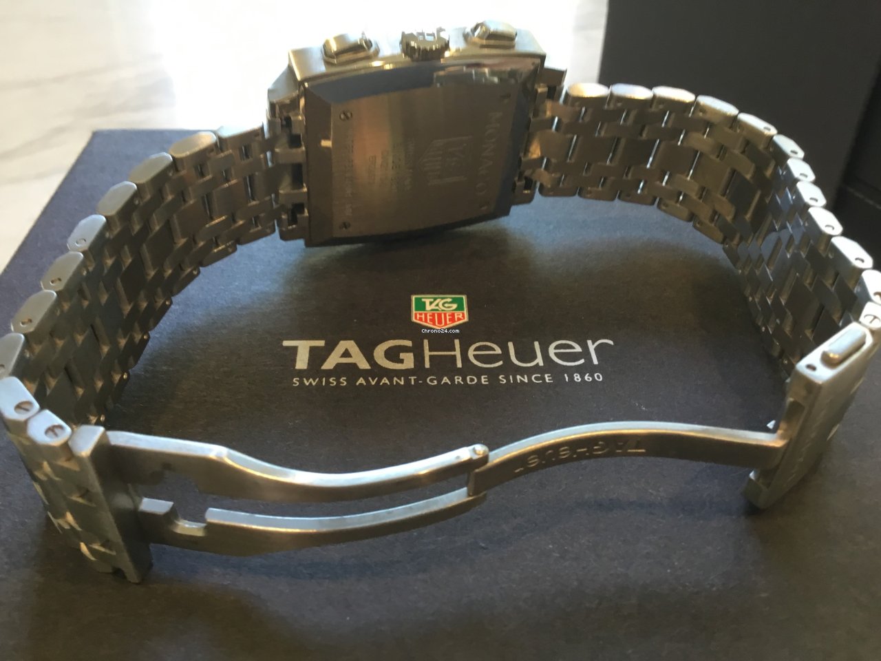 IMG_9081 TAG Heuer Monaco Mens watch Unisex Automatic Steel CW2113.BA0780 Replica 8