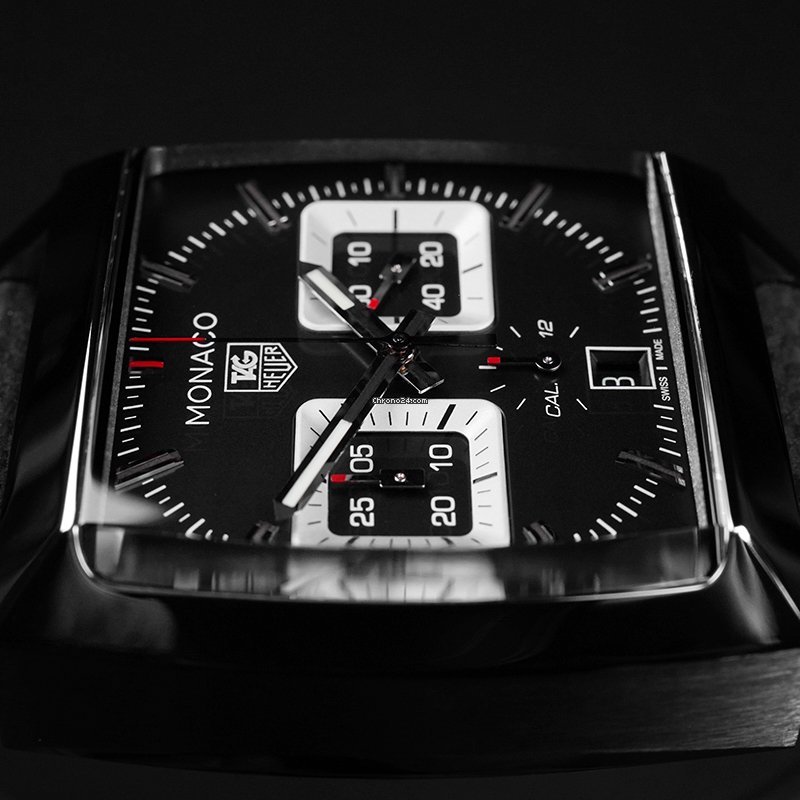 IMG_9081 TAG Heuer Monaco Calibre 12 Mens watch Unisex Steel CAL2113 Replica 8