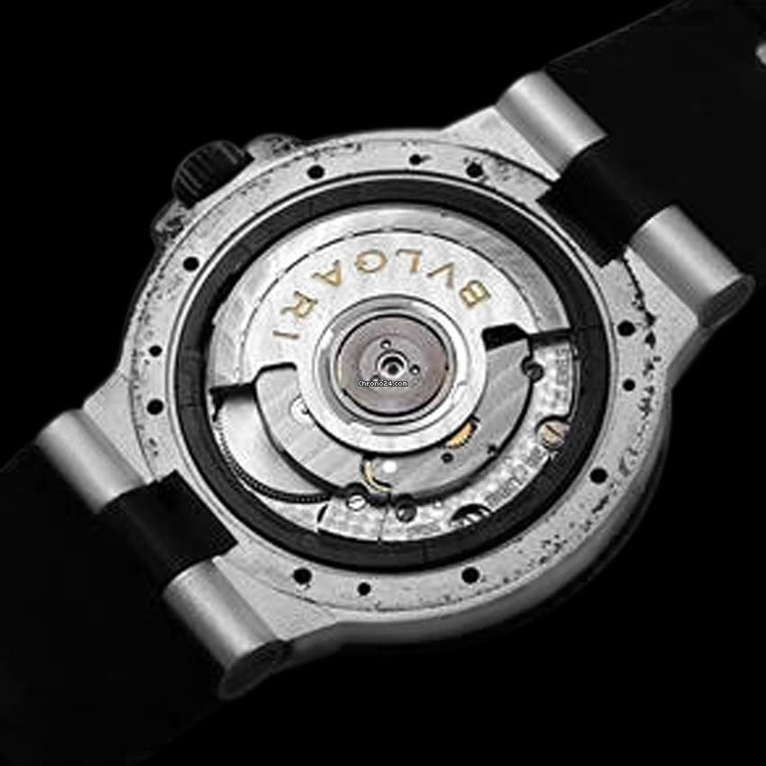 IMG_9081 Bulgari Mens watch Unisex Automatic Aluminum 8353 Replica 8