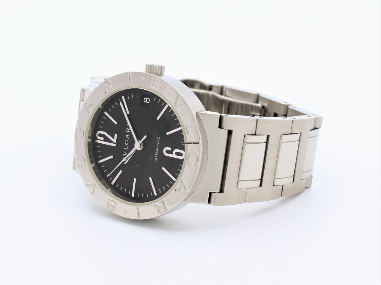 IMG_9081 Bulgari Mens watch Unisex Automatic Steel 101363 Replica 8