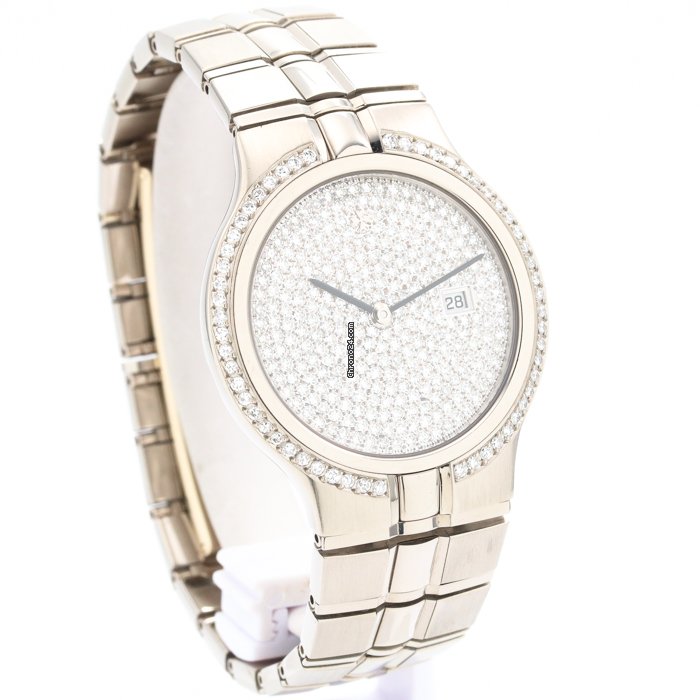 IMG_9081 Vacheron Constantin Mens watch Unisex Automatic White gold 48510 967G-0922 Replica 8