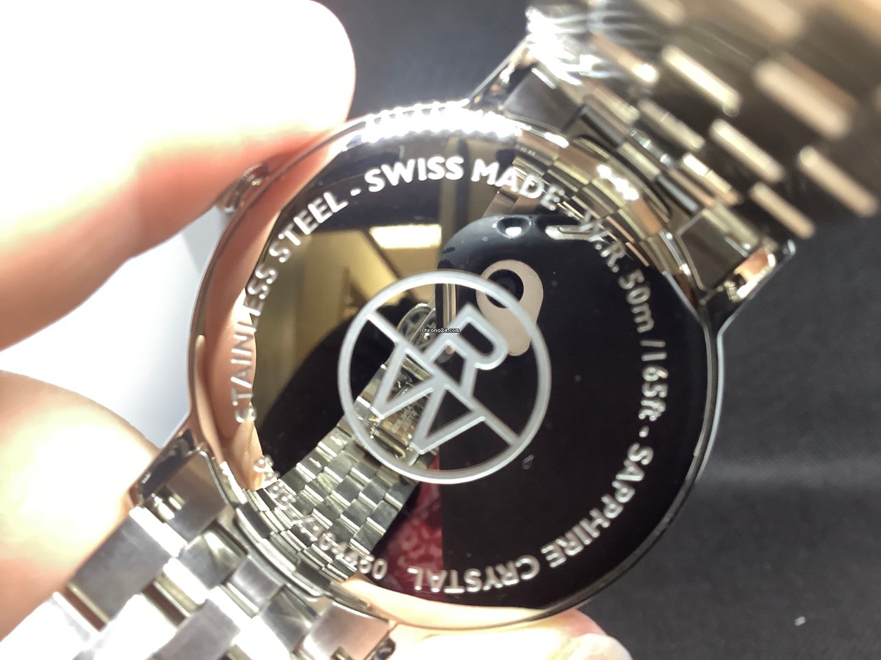 IMG_9081 Raymond Weil Mens watch Unisex Quartz Steel 5485-ST-00300 Replica 8