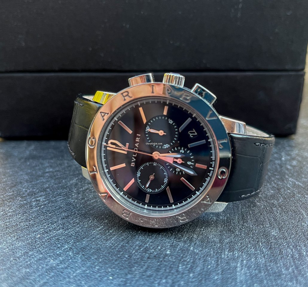 IMG_9081 Bulgari Bulgari Mens watch Unisex Automatic Steel 102043 Replica 8