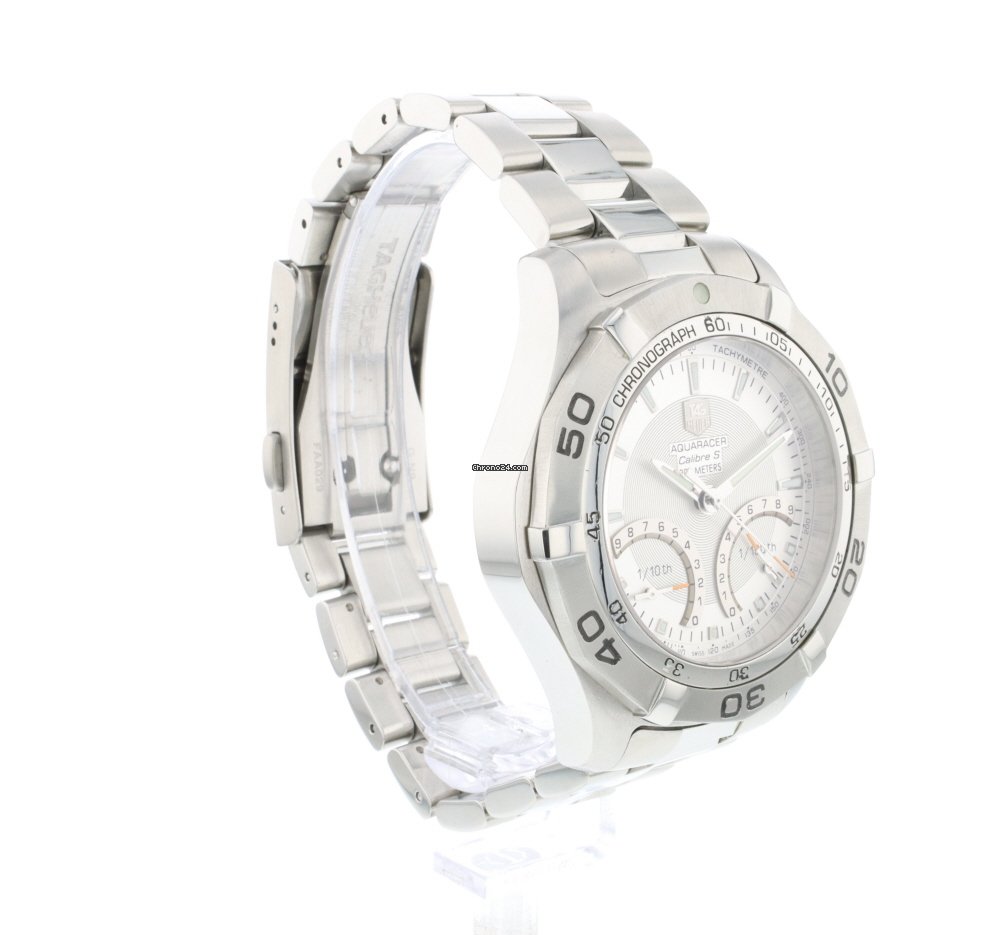 IMG_9081 TAG Heuer Aquaracer 300M Mens watch Unisex Quartz Steel CAF7011 Replica 8