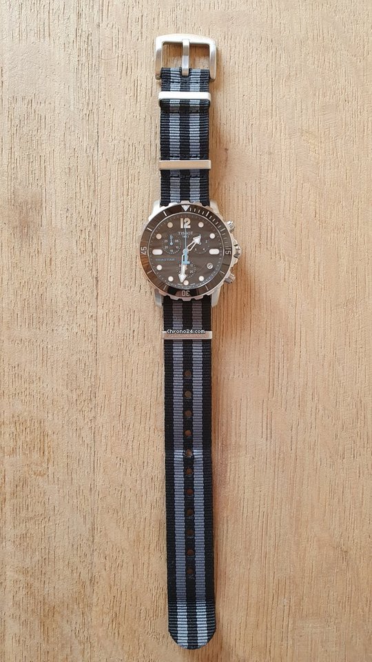 IMG_9081 Tissot Seastar 1000 Mens watch Unisex Quartz T066.417.17.057.00 Replica 8