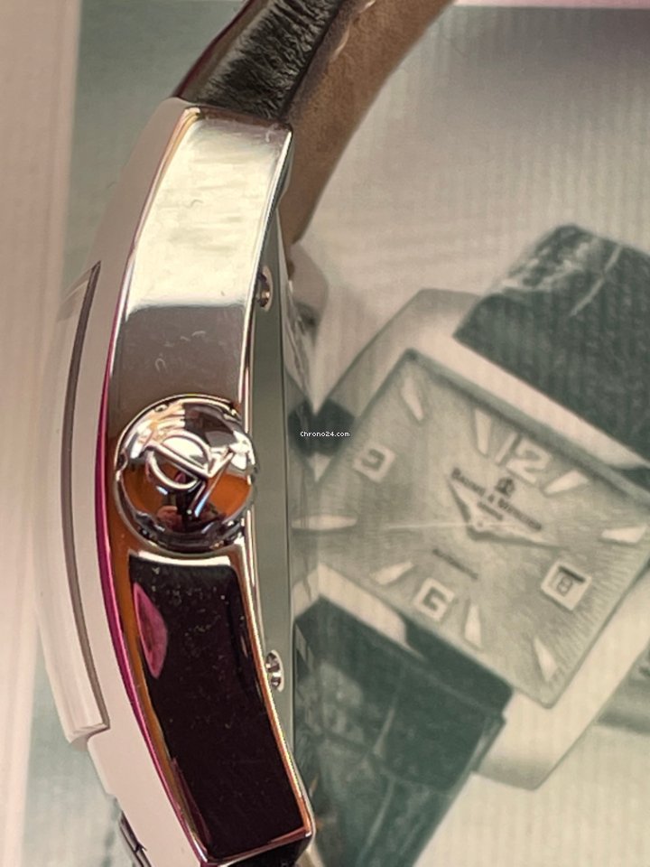 IMG_9081 Baume & Mercier Hampton Mens watch Unisex Automatic Steel M0A08369 Replica 8