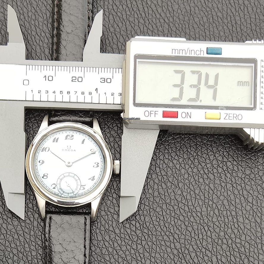 IMG_9081 Omega Mens watch Unisex Manual winding Steel 135.003-62-SC Replica 8