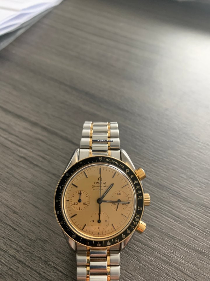 IMG_9081 Omega Speedmaster Mens watch Unisex Automatic Steel 33101000 Replica 8