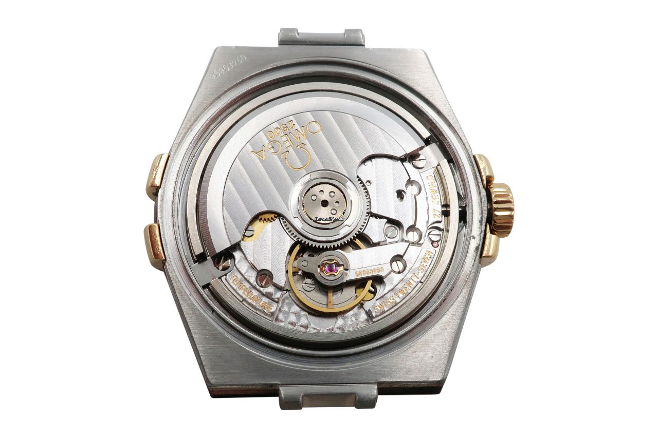 IMG_9081 Omega Constellation Ladies Mens watch Unisex Automatic Gold Steel 123.20.35.20.52.002 Replica 8