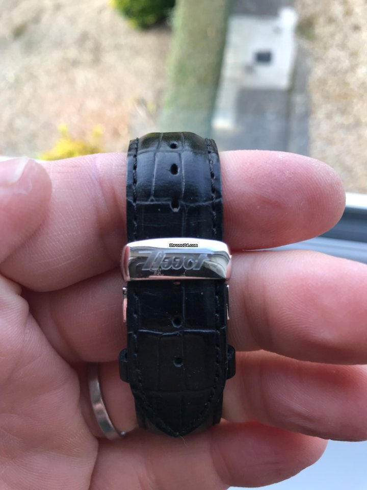 IMG_9081 Tissot Heritage Visodate Mens watch Unisex Automatic Steel T0194301605101 Replica 8