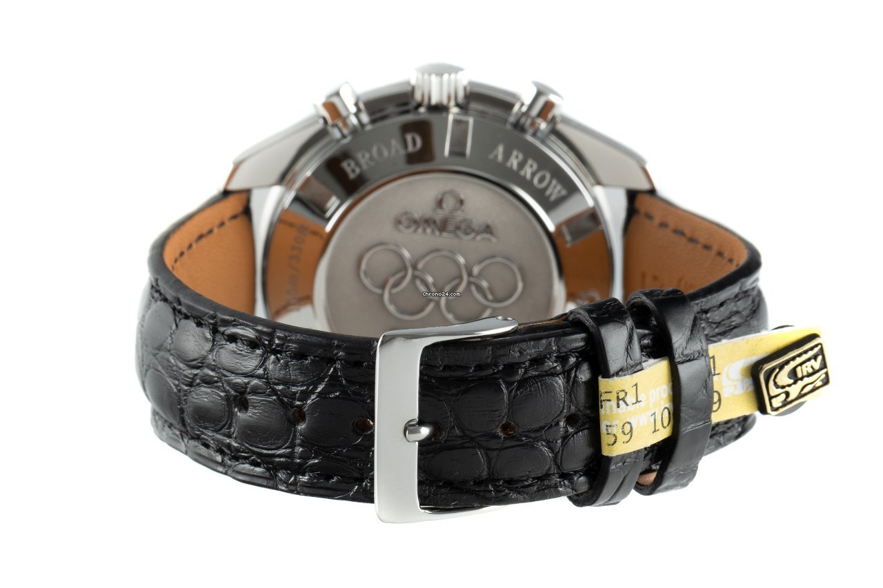 IMG_9081 Omega Speedmaster Broad Arrow Mens watch Unisex Automatic Steel 321.33.44.52.01.001 Replica 8