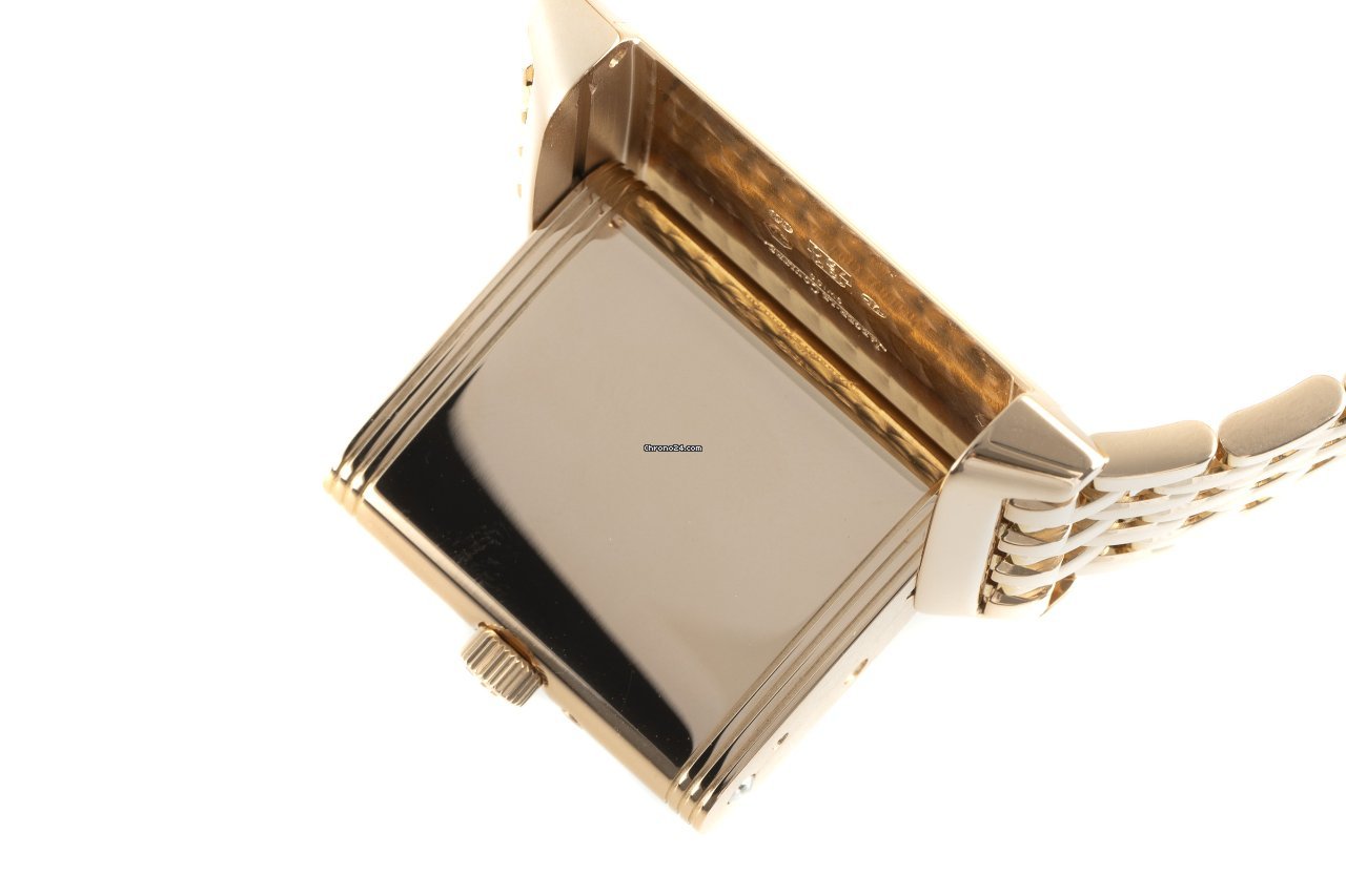 IMG_9081 Jaeger-LeCoultre Reverso Grande Taille Mens watch Unisex Manual winding Red gold 270.2.36 Replica 8