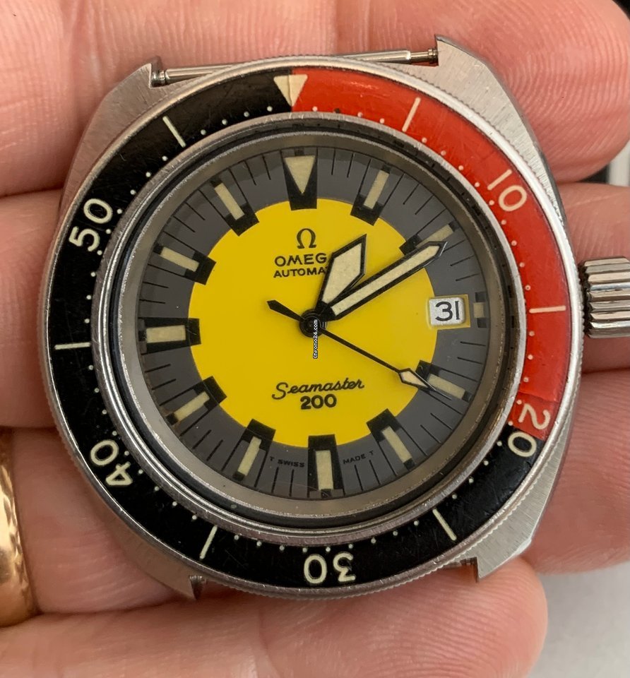 IMG_9081 Omega Seamaster Mens watch Unisex Automatic Steel 166.068 Replica 8