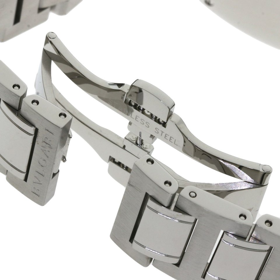 IMG_9081 Bulgari Bulgari Mens watch Unisex Automatic Steel BB42WSSD N Replica 8