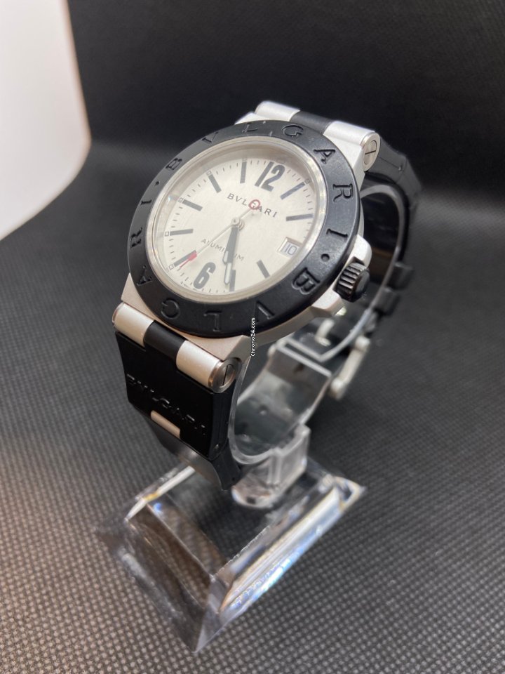IMG_9081 Bulgari Diagono Mens watch Unisex Automatic AL38TA M102254 Replica 8
