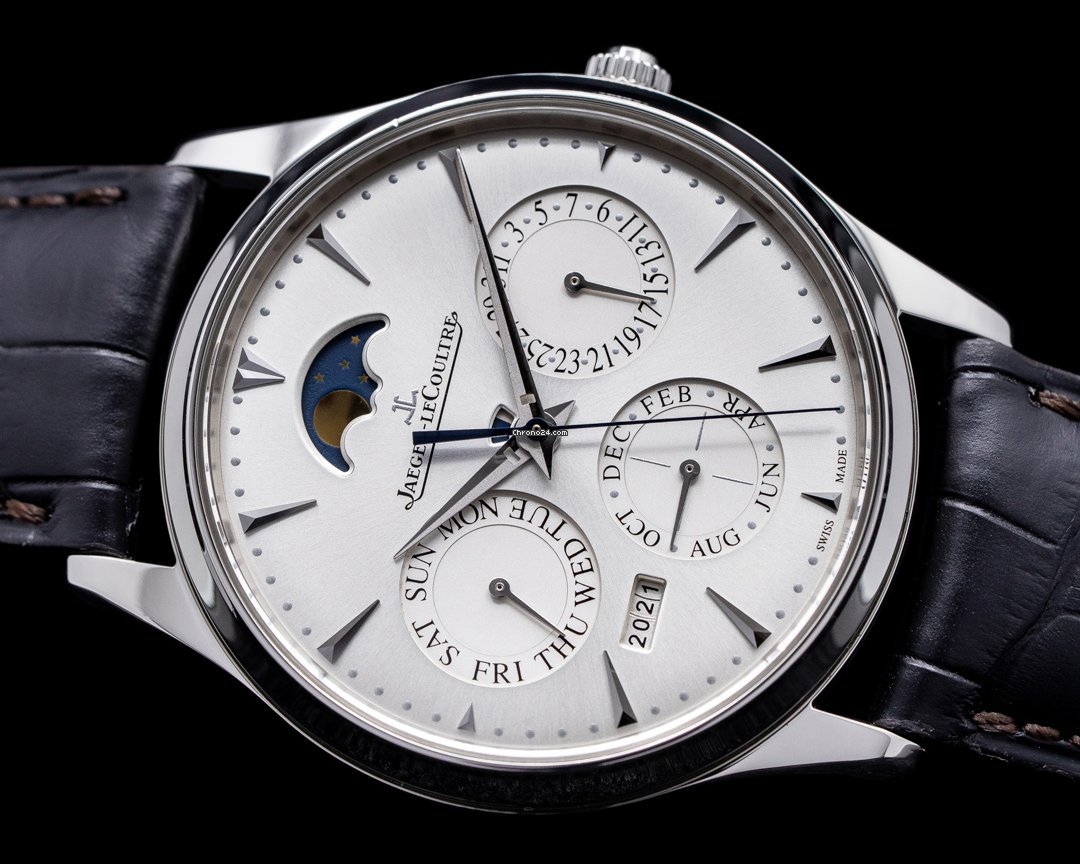 IMG_9081 Jaeger-LeCoultre Master Ultra Thin Perpetual Mens watch Unisex Automatic Steel 130842J Replica 8
