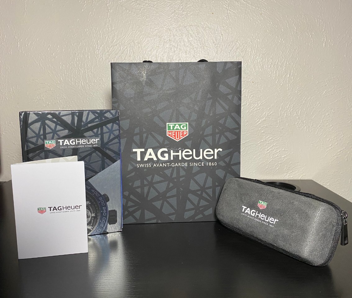 IMG_9081 TAG Heuer Carrera Mens watch Unisex Automatic Steel CBG2010.FT6143 Replica 8
