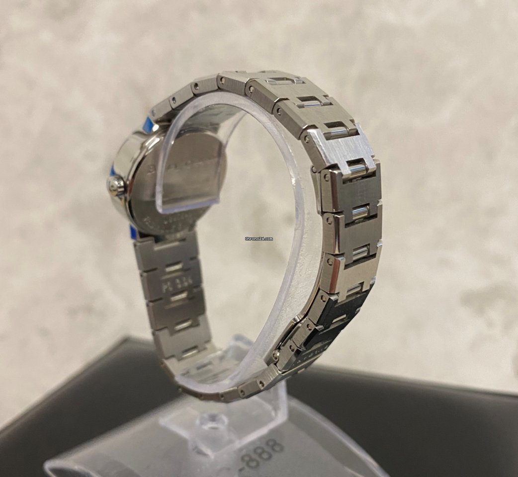 IMG_9081 Bulgari Bulgari Womens watch Quartz Steel BB23SS Replica 8