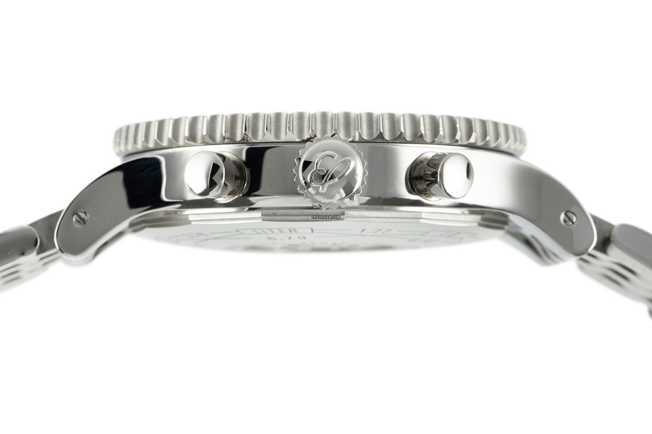IMG_9081 Breitling Montbrillant Legende Mens watch Unisex Automatic Steel A23340 Replica 8