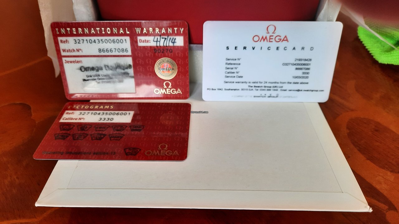 IMG_9081 Omega Speedmaster Mark II Mens watch Unisex Automatic Steel 327.10.43.50.06.001 Replica 8