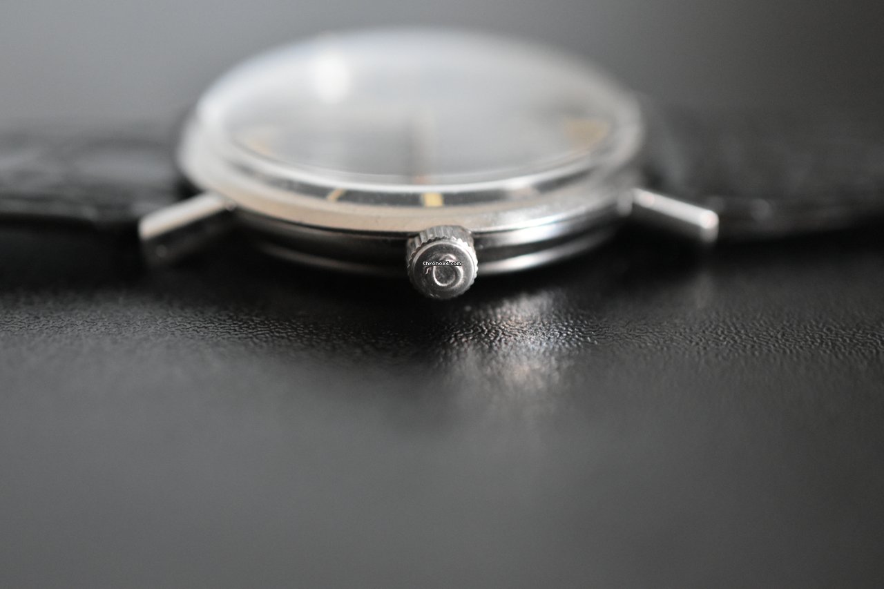 IMG_9081 Omega Geneve Mens watch Unisex Manual winding Steel 132.019 Replica 8