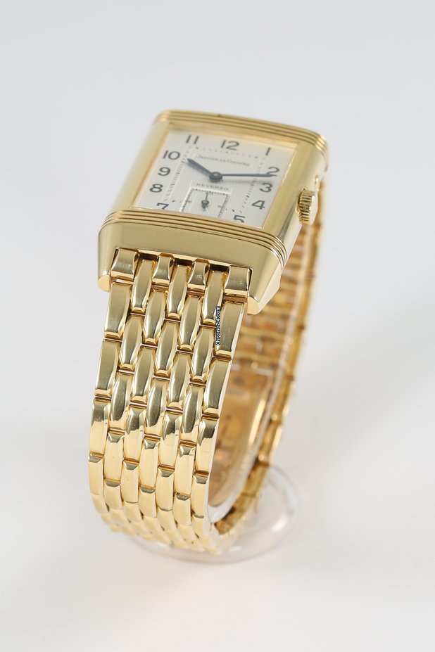 IMG_9081 Jaeger-LeCoultre Reverso Duoface Mens watch Unisex Manual winding Yellow gold 270.1.54 Replica 8