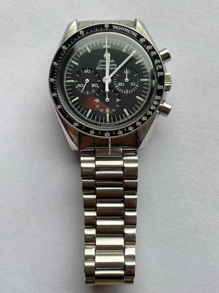 IMG_9081 Omega Speedmaster Professional Moonwatch Mens watch Unisex Manual winding Steel 145.0022-76 Replica 8