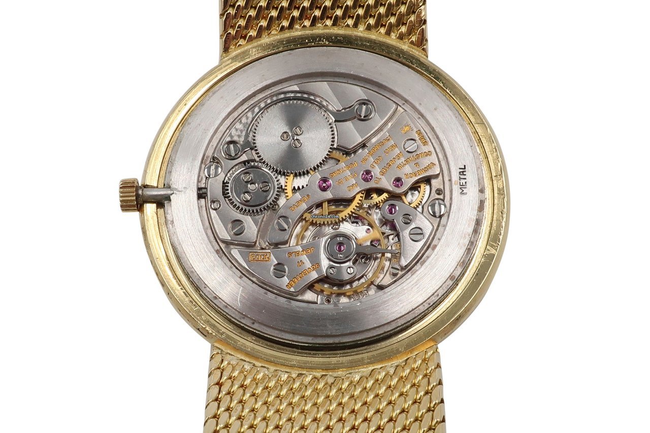IMG_9081 Vacheron Constantin Patrimony Mens watch Unisex Manual winding Yellow gold 6352 Replica 8
