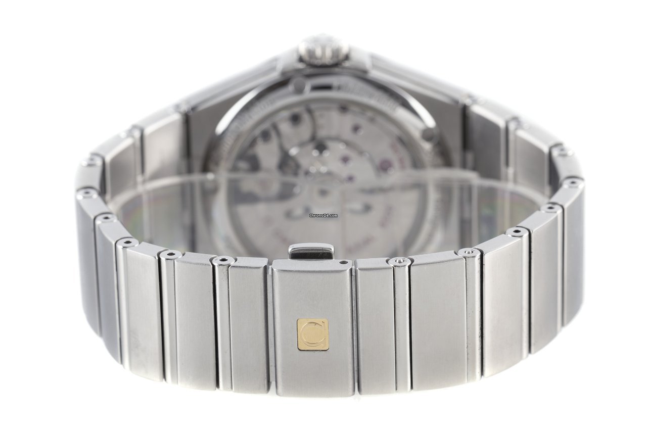 IMG_9081 Omega Constellation Men Mens watch Unisex Automatic Steel 123.10.38.21.02.001 Replica 8