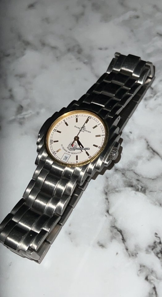 IMG_9081 Baume & Mercier Mens watch Unisex Quartz 5136.018.3 Replica 8
