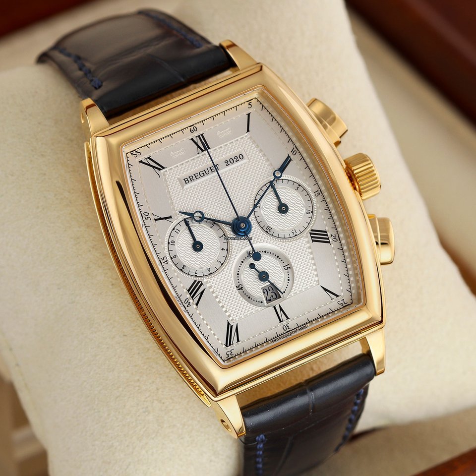 IMG_9081 Breguet Heritage Mens watch Unisex Automatic Yellow gold 5460ba 12 996 Replica 8