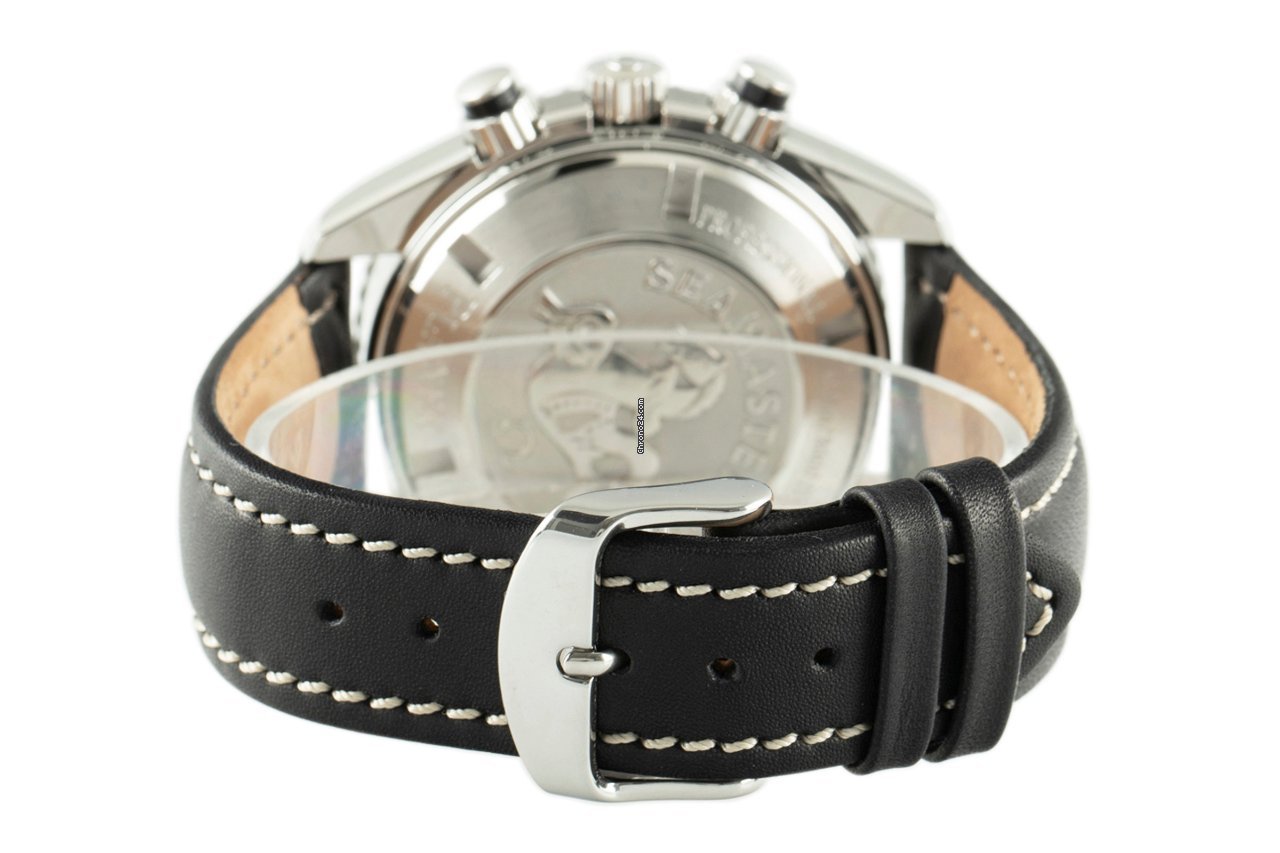 IMG_9081 Omega Seamaster Planet Ocean Chronograph Mens watch Unisex Automatic Steel 2910.50.81 Replica 8