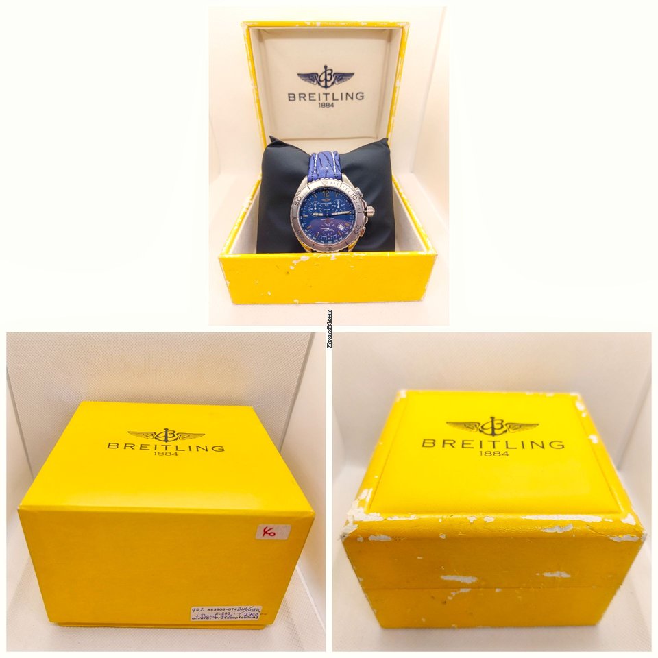 IMG_9081 Breitling Mens watch Unisex Quartz Steel A53605 Replica 8