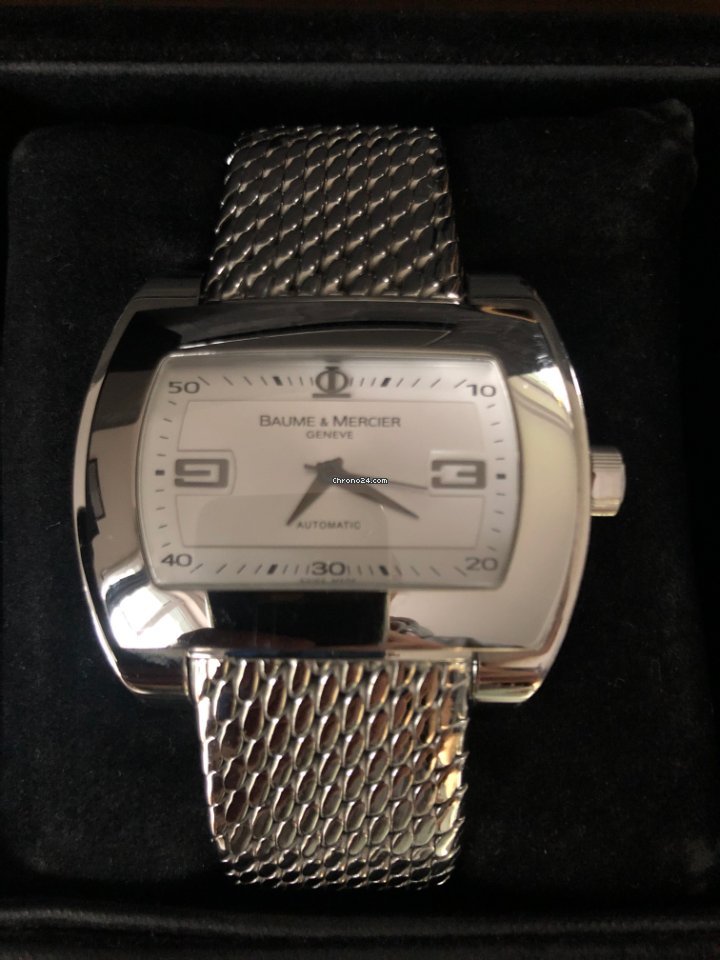 IMG_9081 Baume & Mercier Hampton Womens watch Automatic Steel M0A08340 Replica 8