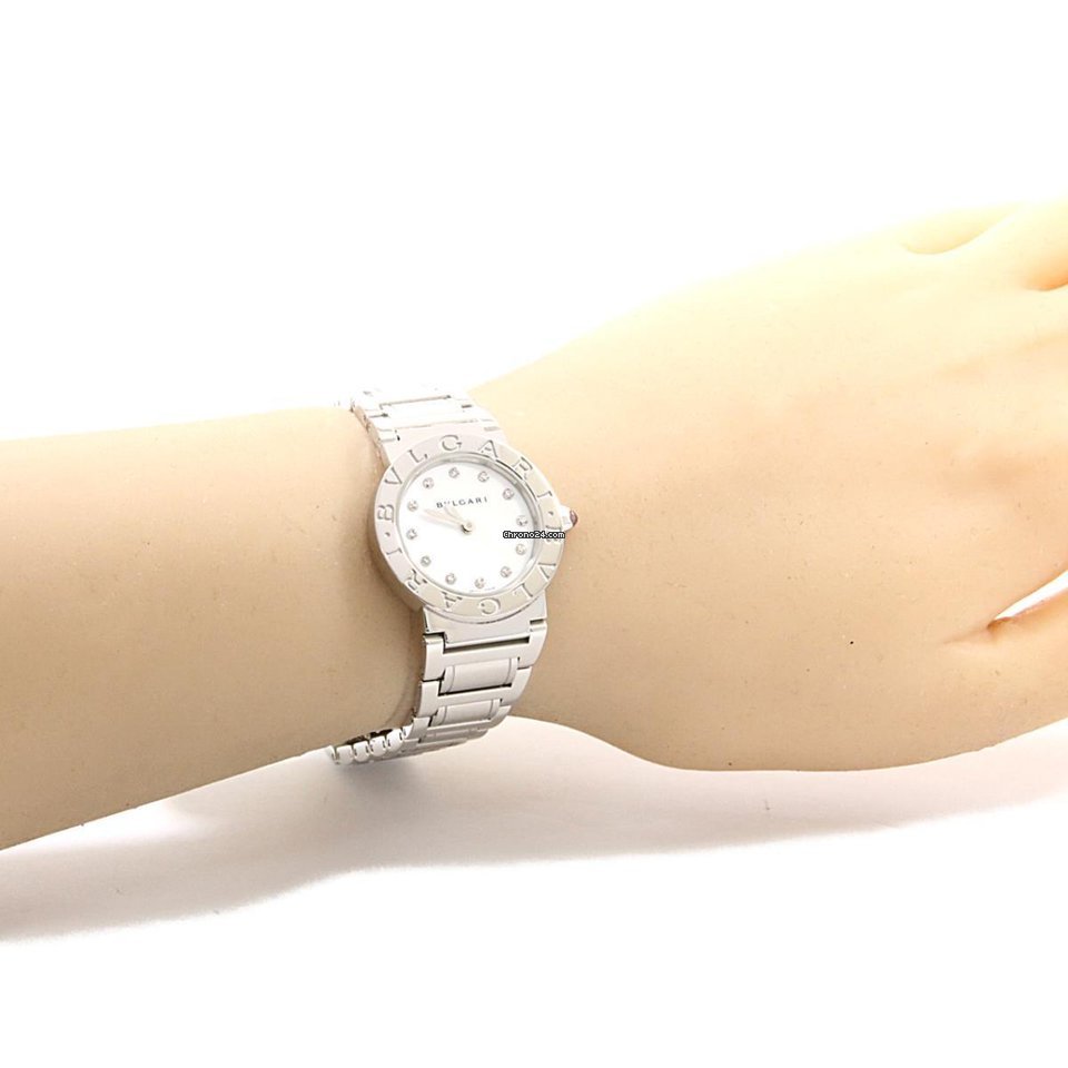 IMG_9081 Bulgari Bulgari Womens watch Quartz BBL26S BBL26WSS 12 Replica 8