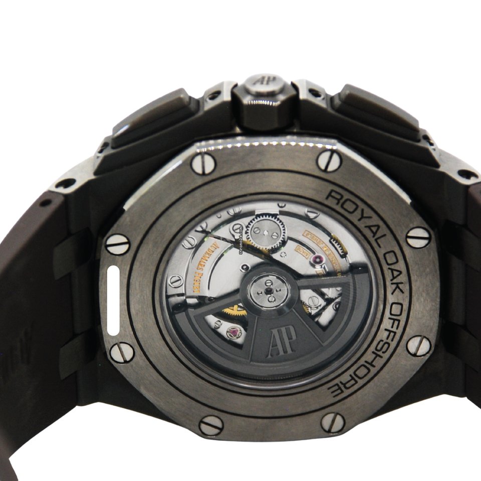 IMG_9081 Audemars Piguet Royal Oak Offshore Chronograph Mens watch Unisex Automatic Titanium 26400.IO.OO.A004CA.02 Replica 8