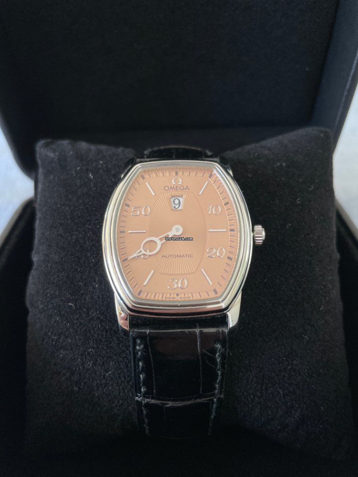IMG_9081 Omega De Ville Prestige Manual winding 4853 Replica 8