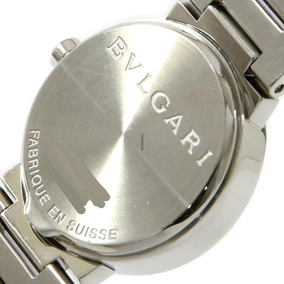 IMG_9081 Bulgari Bulgari Womens watch Quartz BB23SS BB23WSSD Replica 8