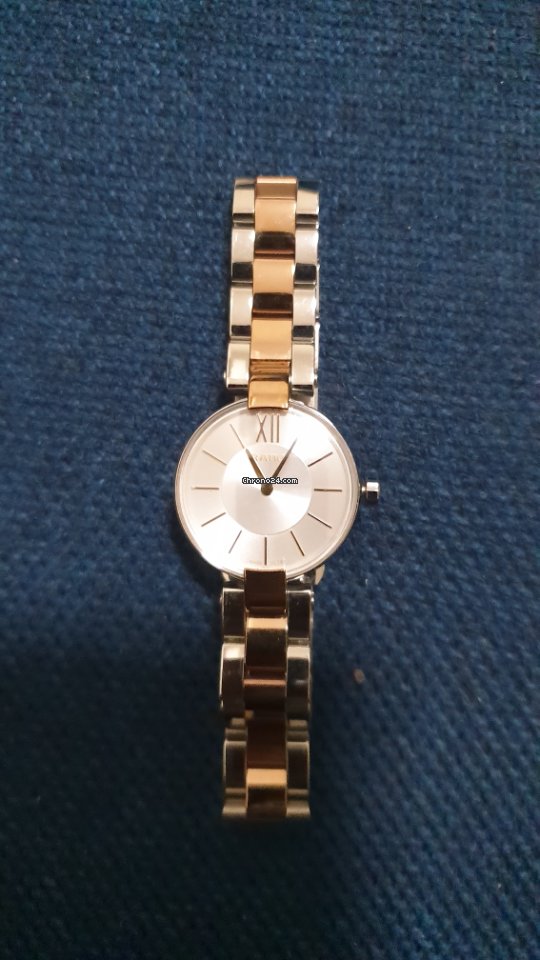 IMG_9081 Rado Coupole Womens watch Quartz Steel R22854023 Replica 8