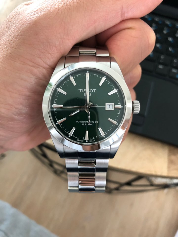 IMG_9081 Tissot T-Classic Mens watch Unisex Automatic Steel T1274071109101 Replica 8