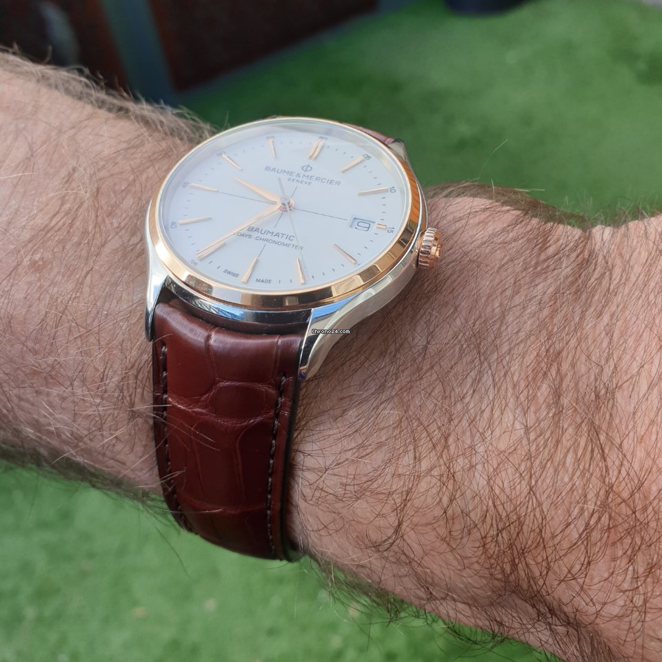 IMG_9081 Baume & Mercier Clifton Mens watch Unisex Automatic Steel 6102447 Replica 8